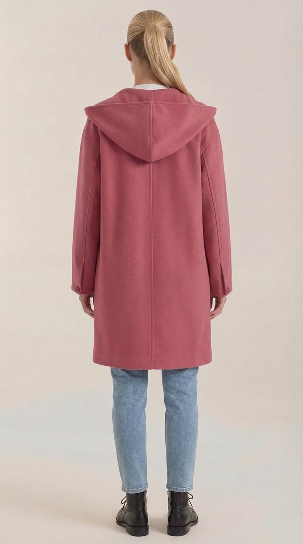 Meredith Longline Hooded Coat