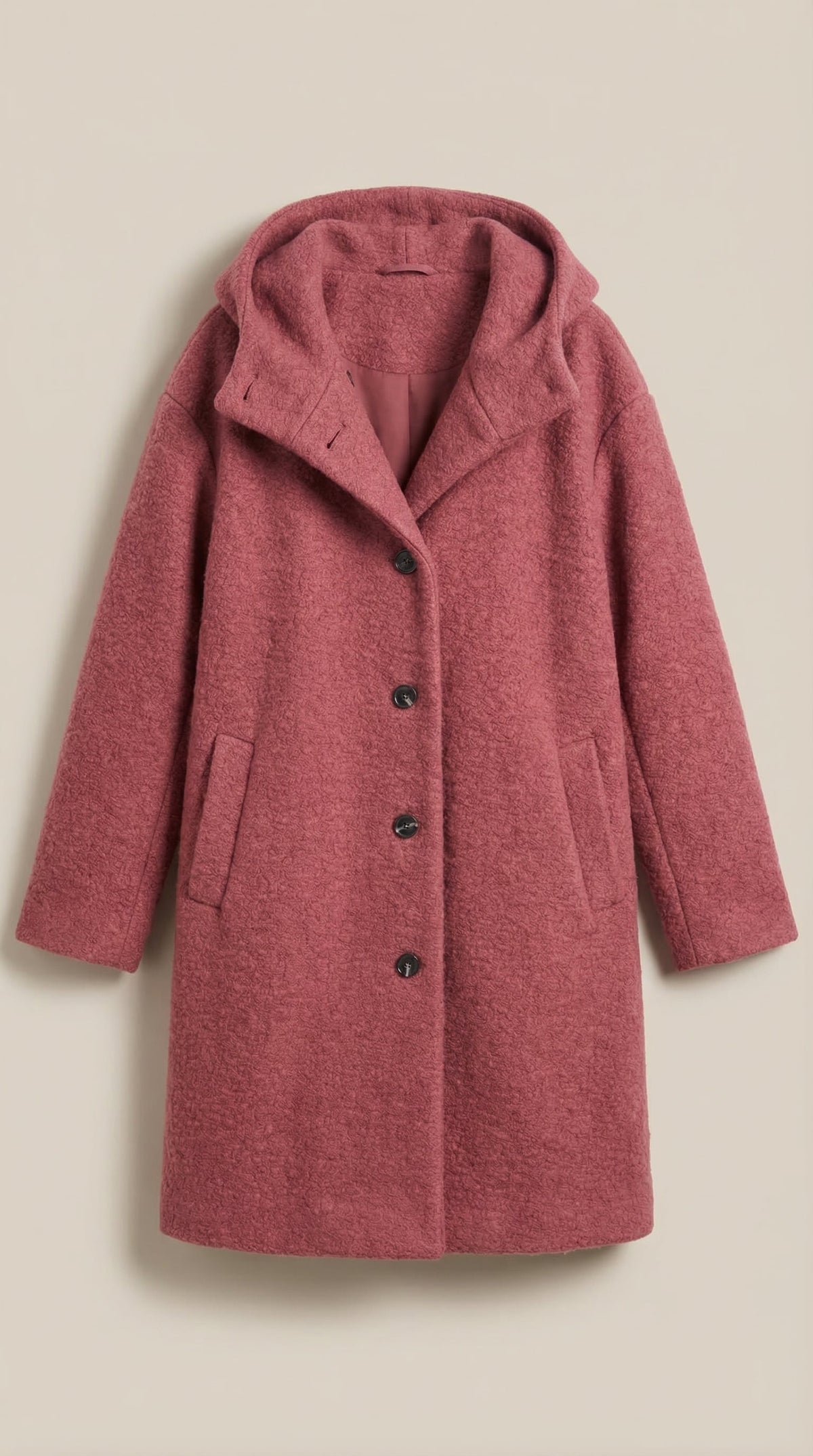 Meredith Longline Hooded Coat