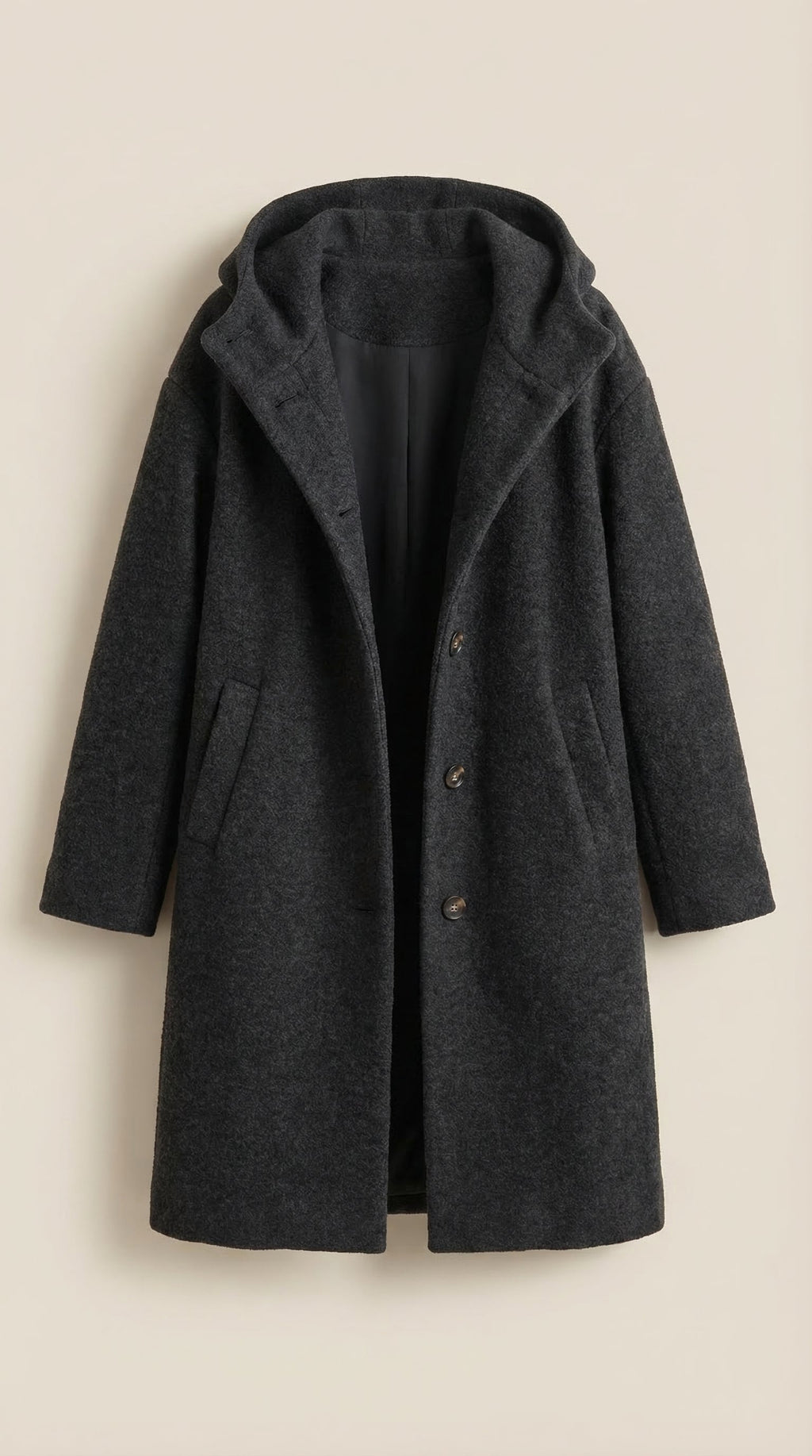 Meredith Longline Hooded Coat
