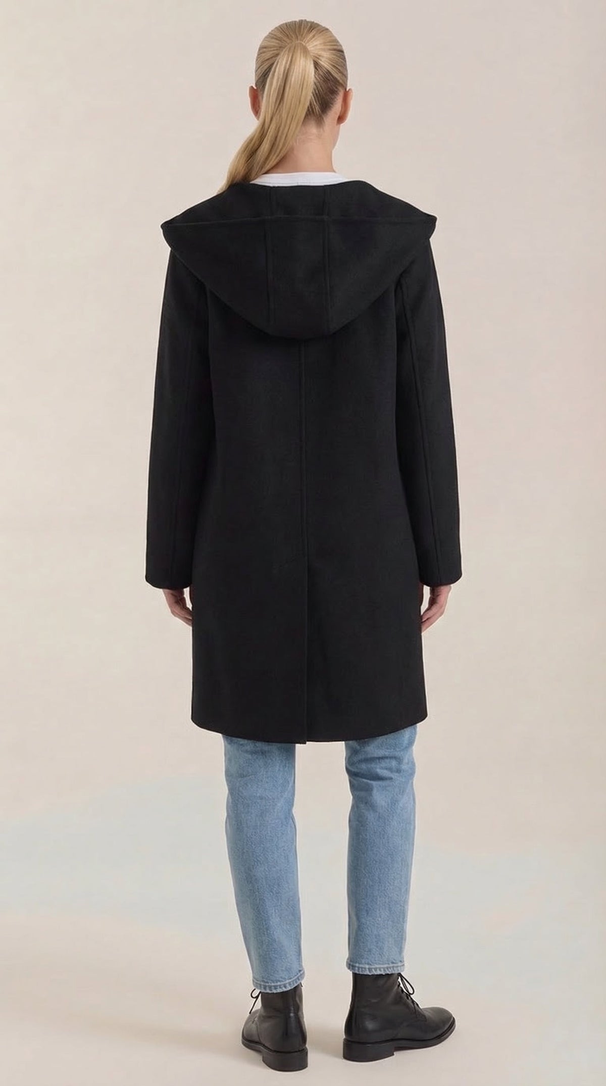 Meredith Longline Hooded Coat