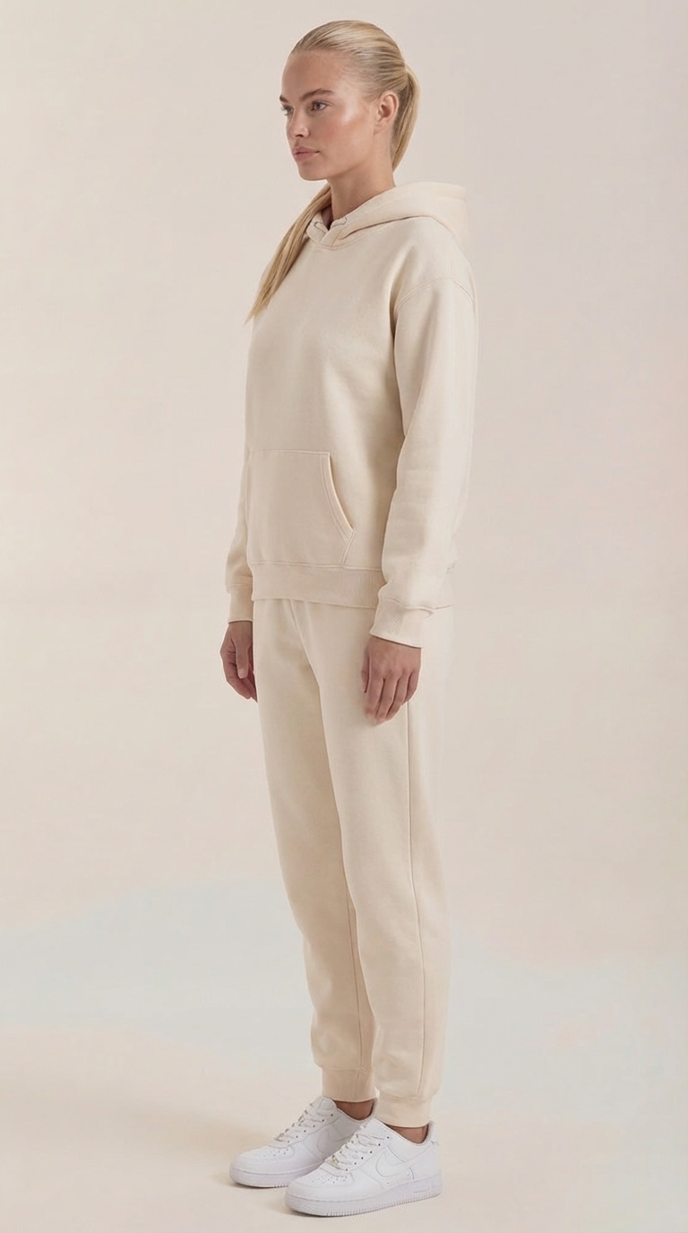 Miriam Cozy Sudadera y Joggers Set