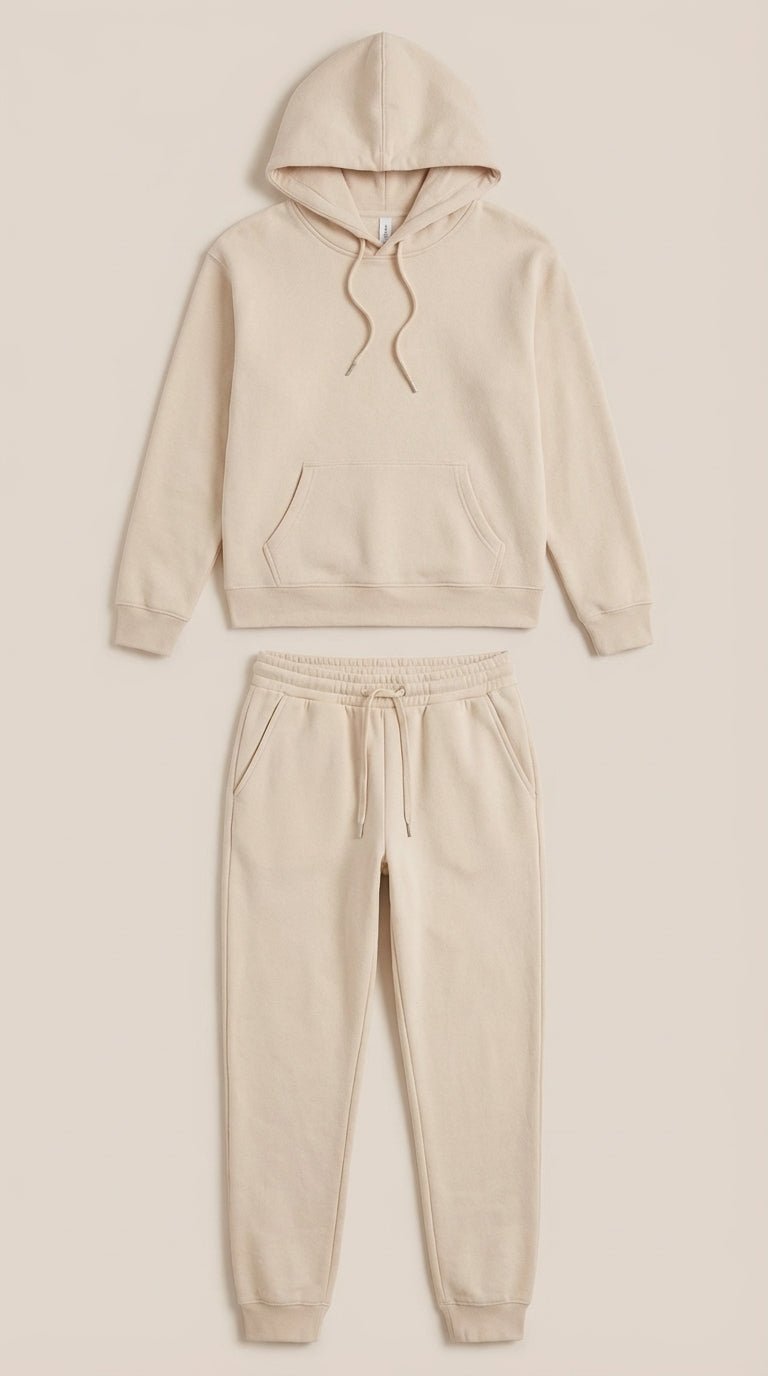 Miriam Cozy Sudadera y Joggers Set