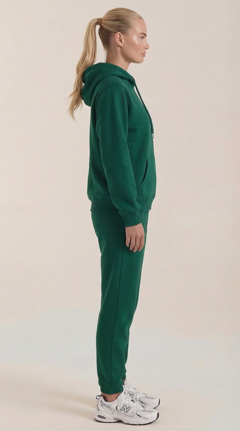 Miriam Cozy Sudadera y Joggers Set