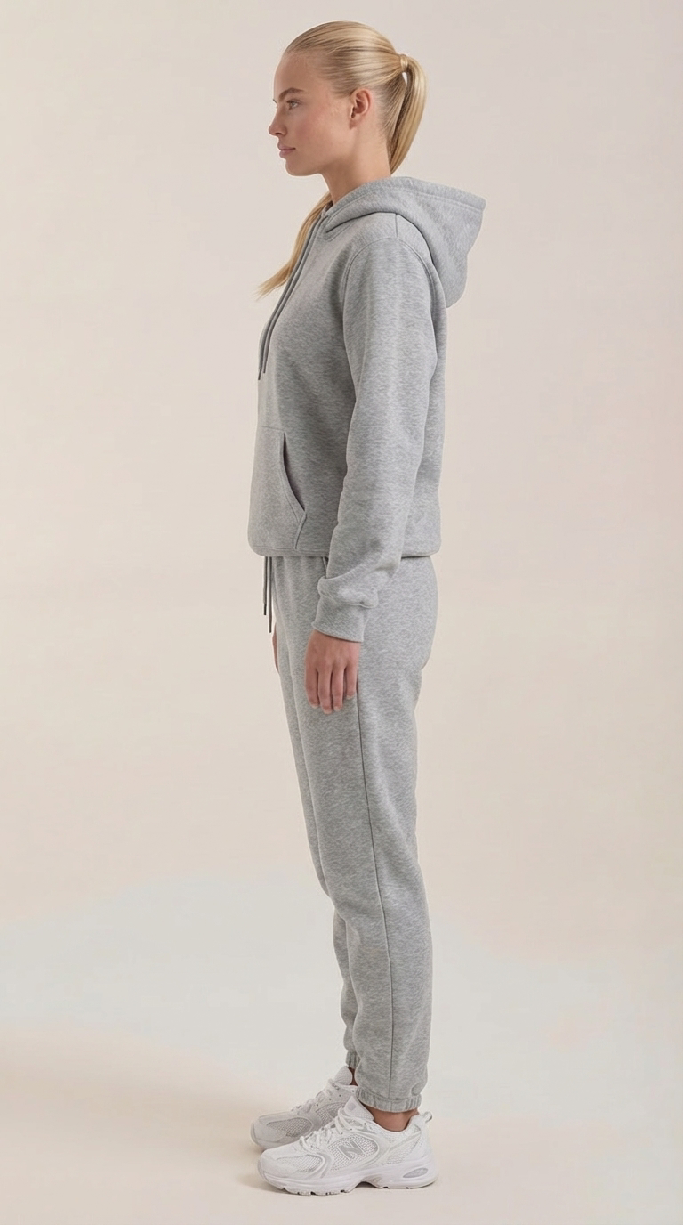 Miriam Cozy Sudadera y Joggers Set