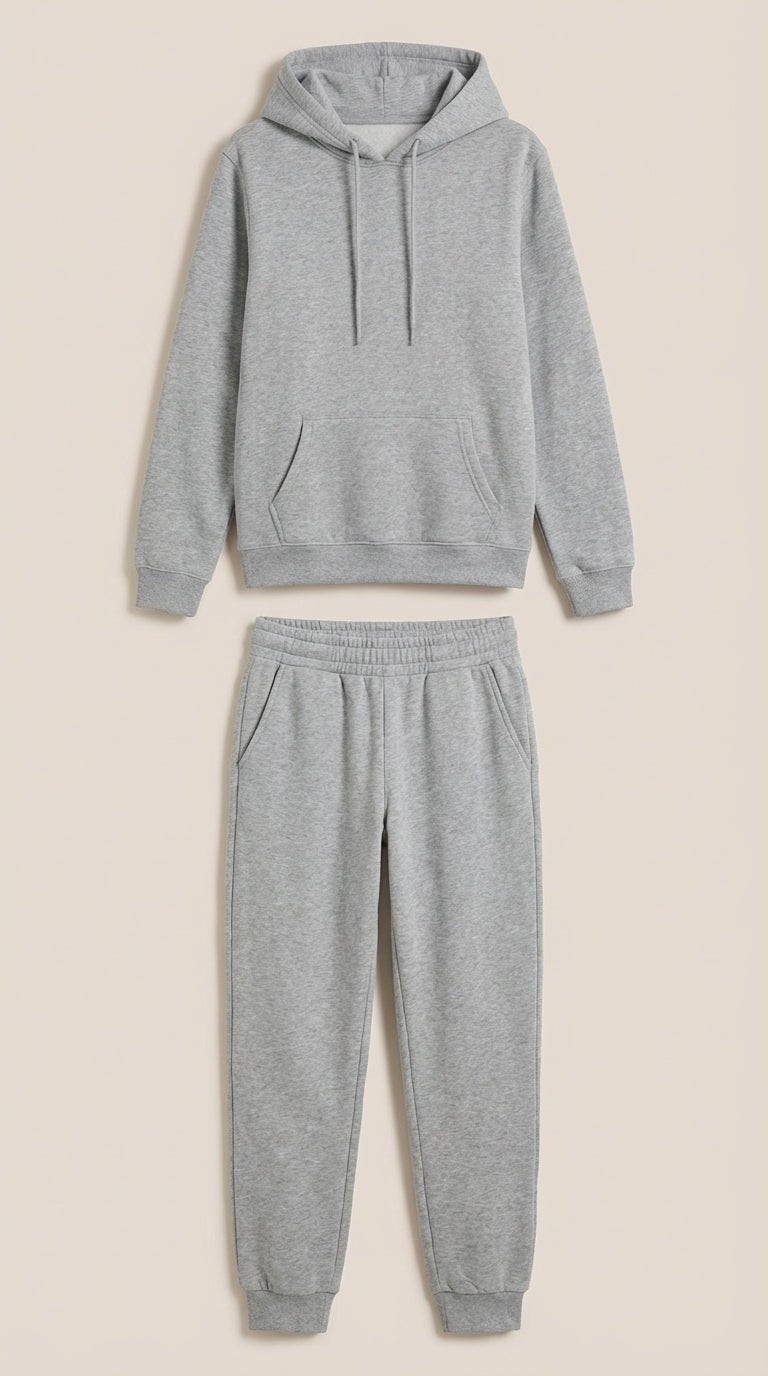Miriam Cozy Sudadera y Joggers Set