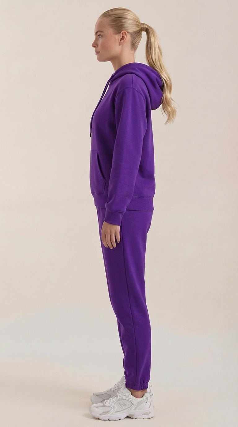 Miriam Cozy Sudadera y Joggers Set