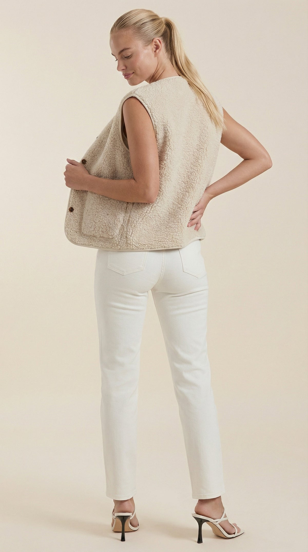 Chaleco Myra Knopf