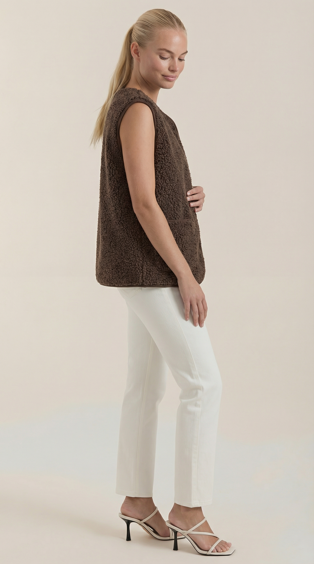 Chaleco Myra Knopf