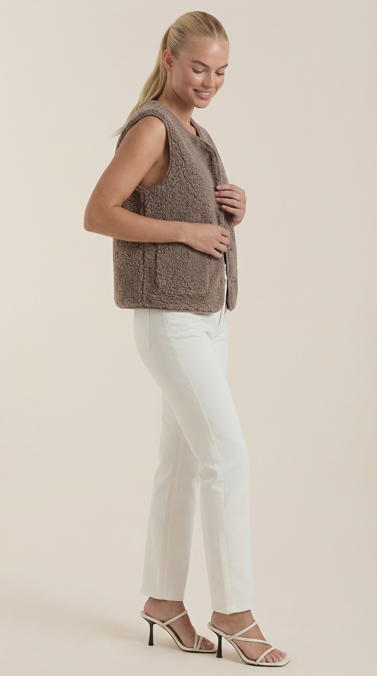 Chaleco Myra Knopf