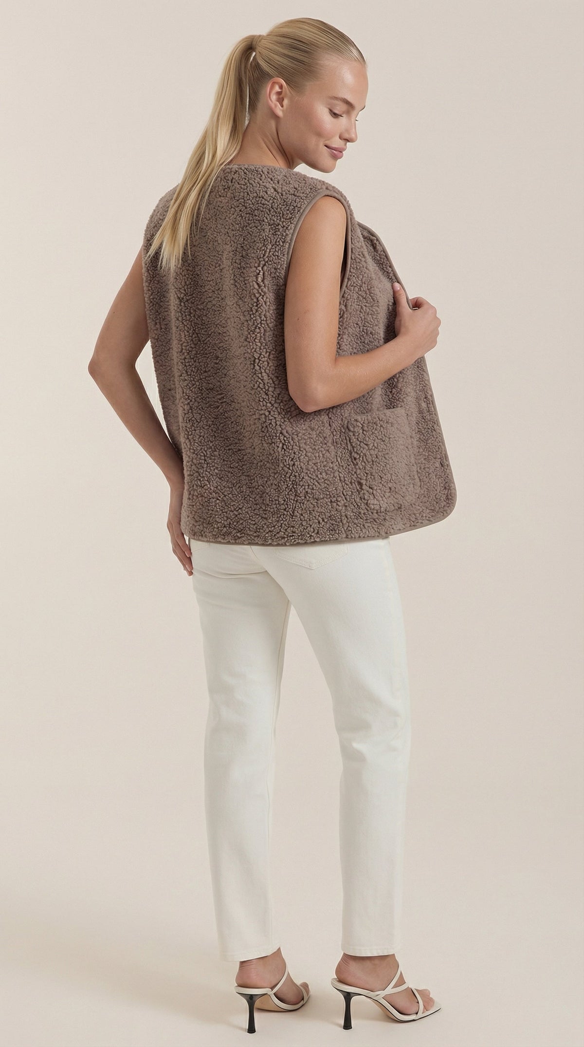 Chaleco Myra Knopf