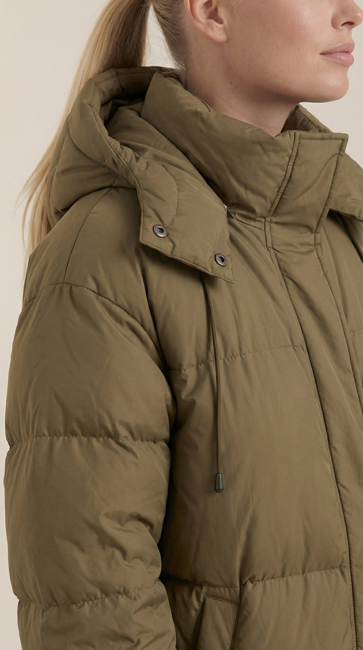 Nora Puffer Quilted Jacket