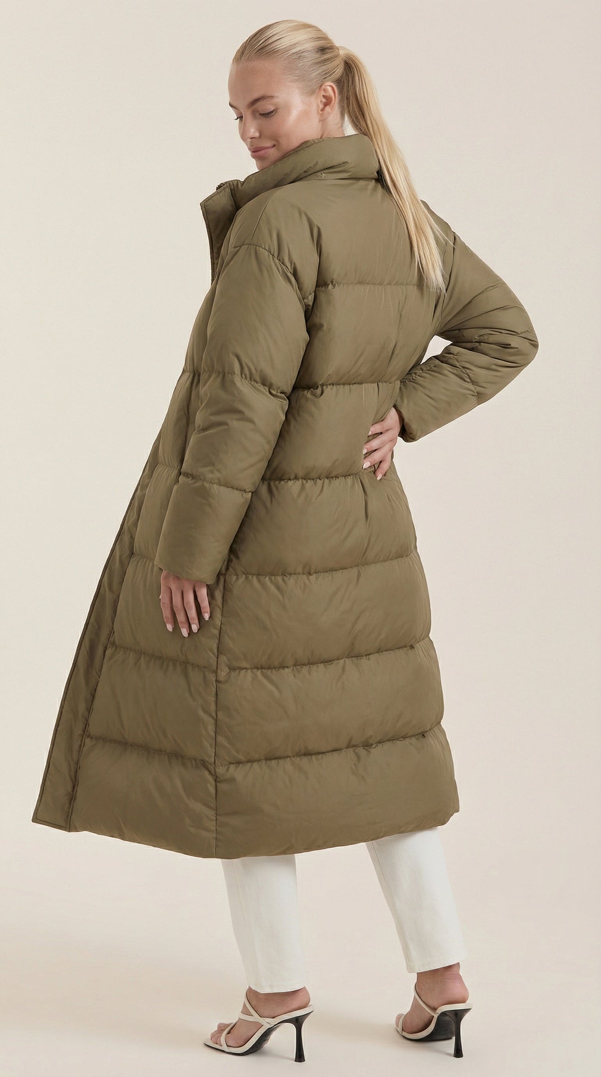 Nora Puffer Quilted Jacket