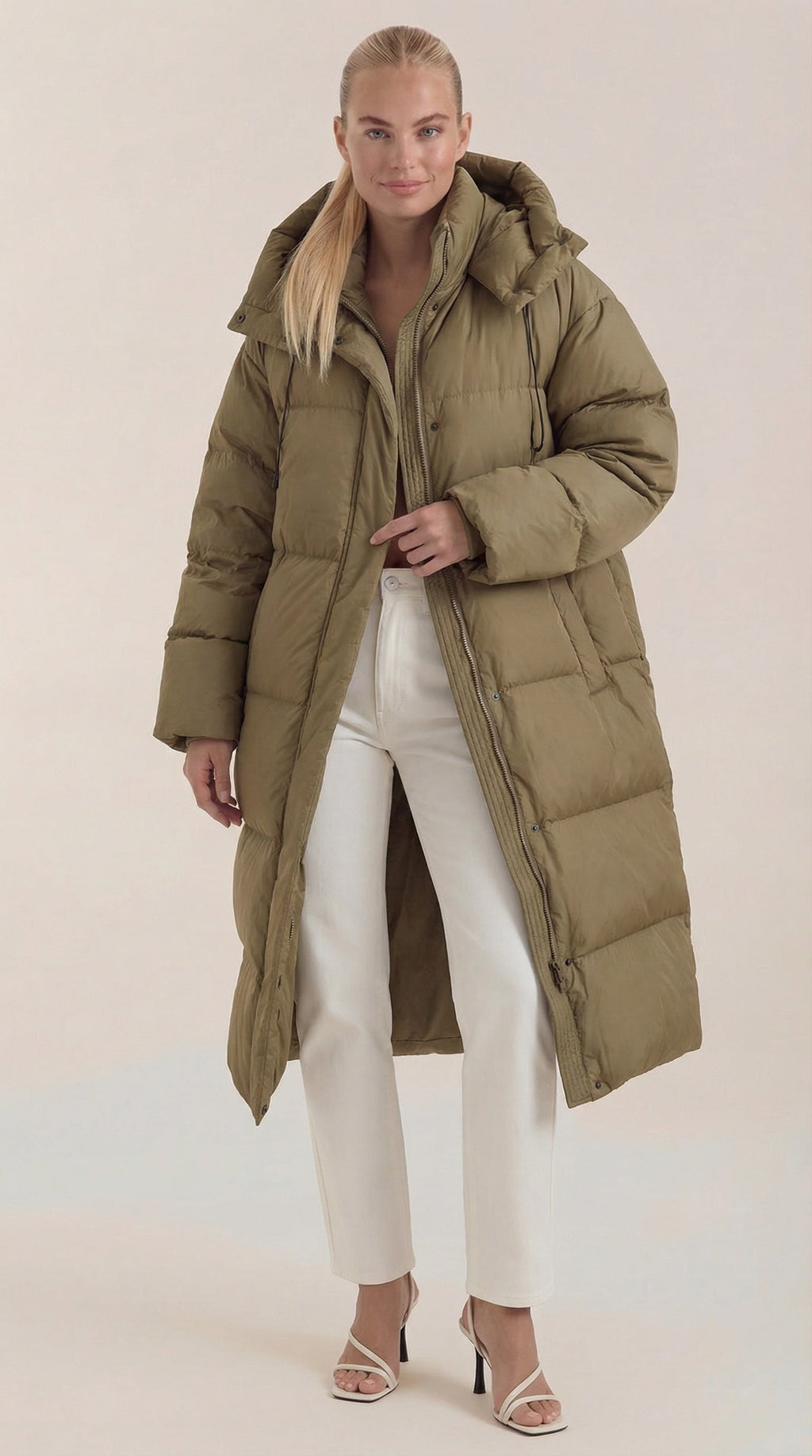 Chaqueta acolchada Nora
