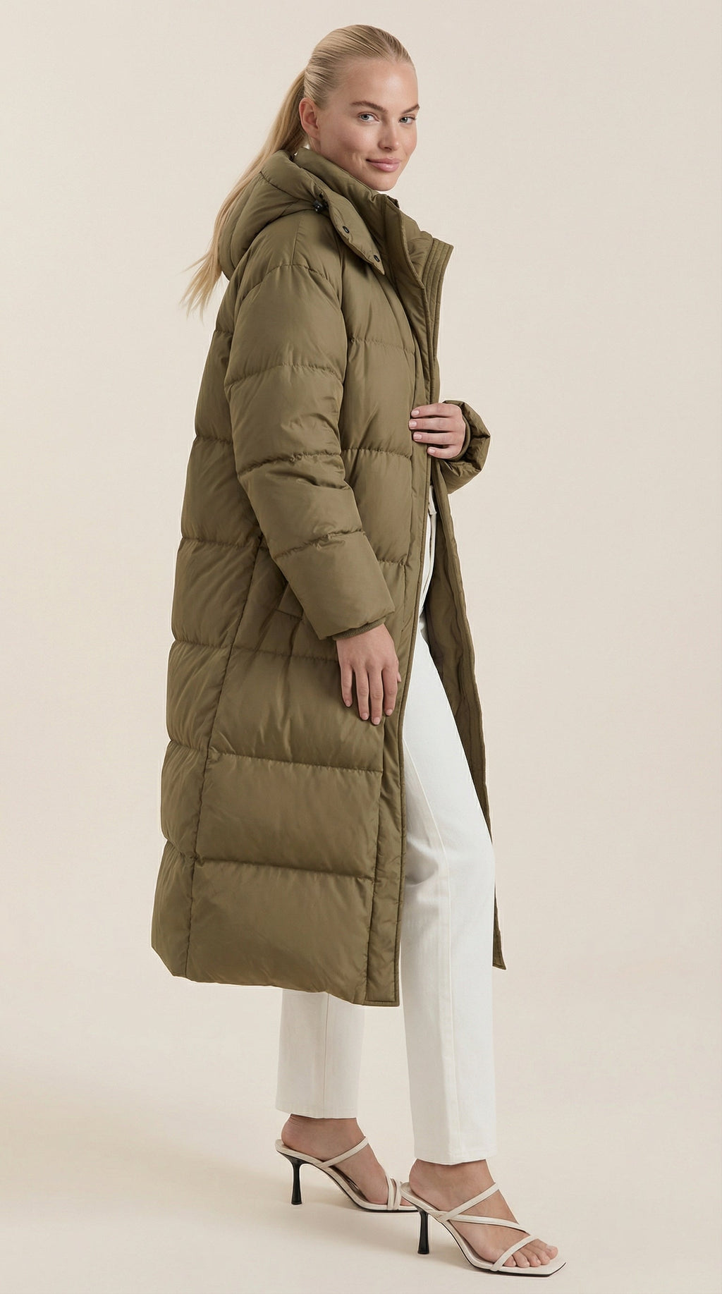 Chaqueta acolchada Nora