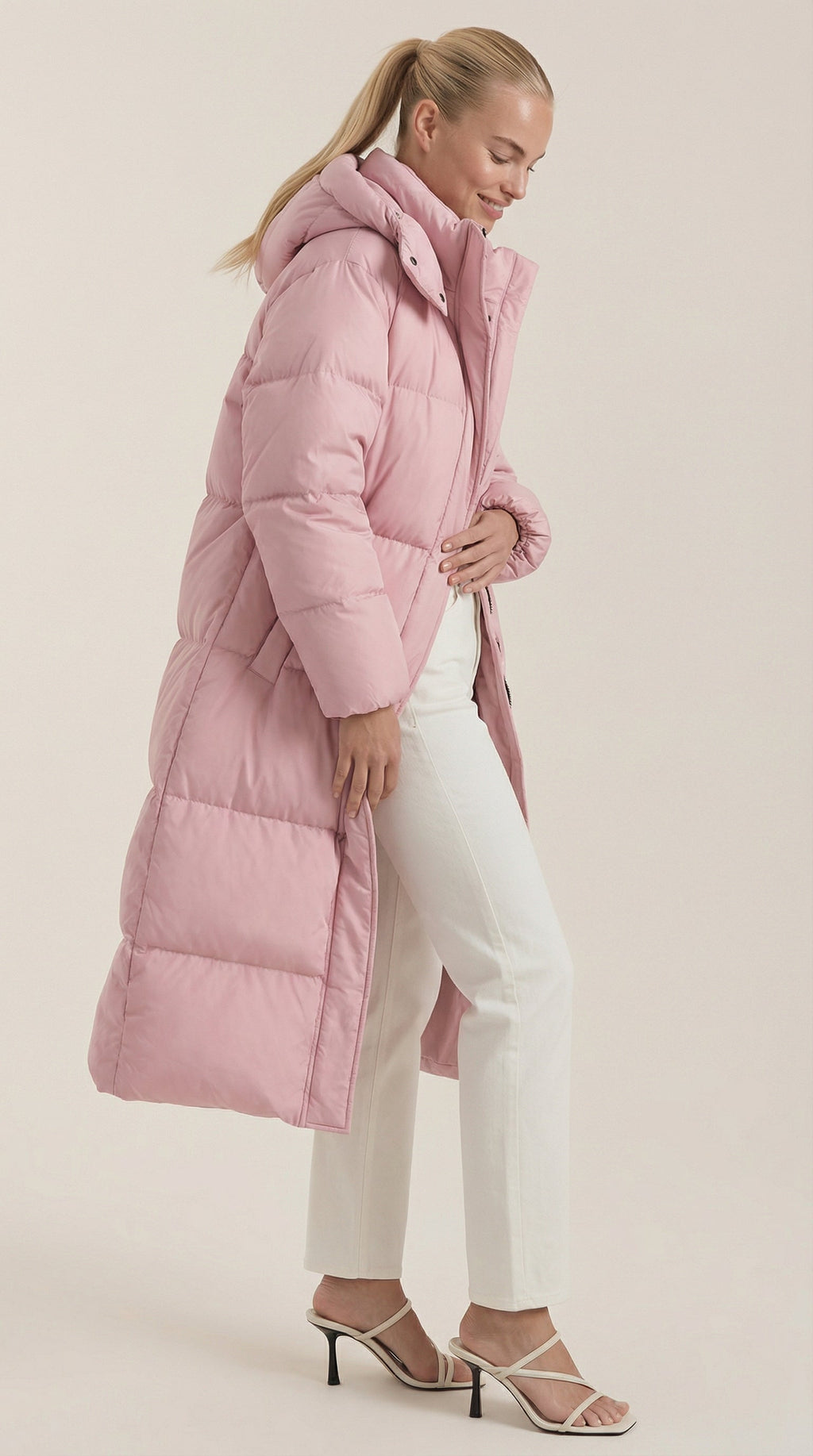 Nora Puffer Quilted Jacket