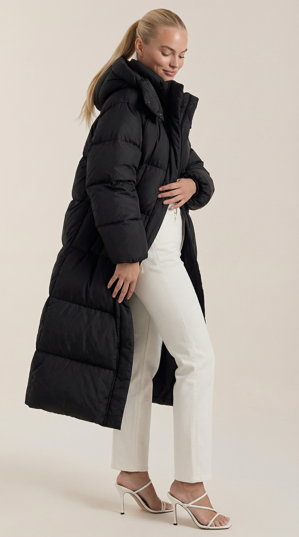 Nora Puffer Quilted Jacket