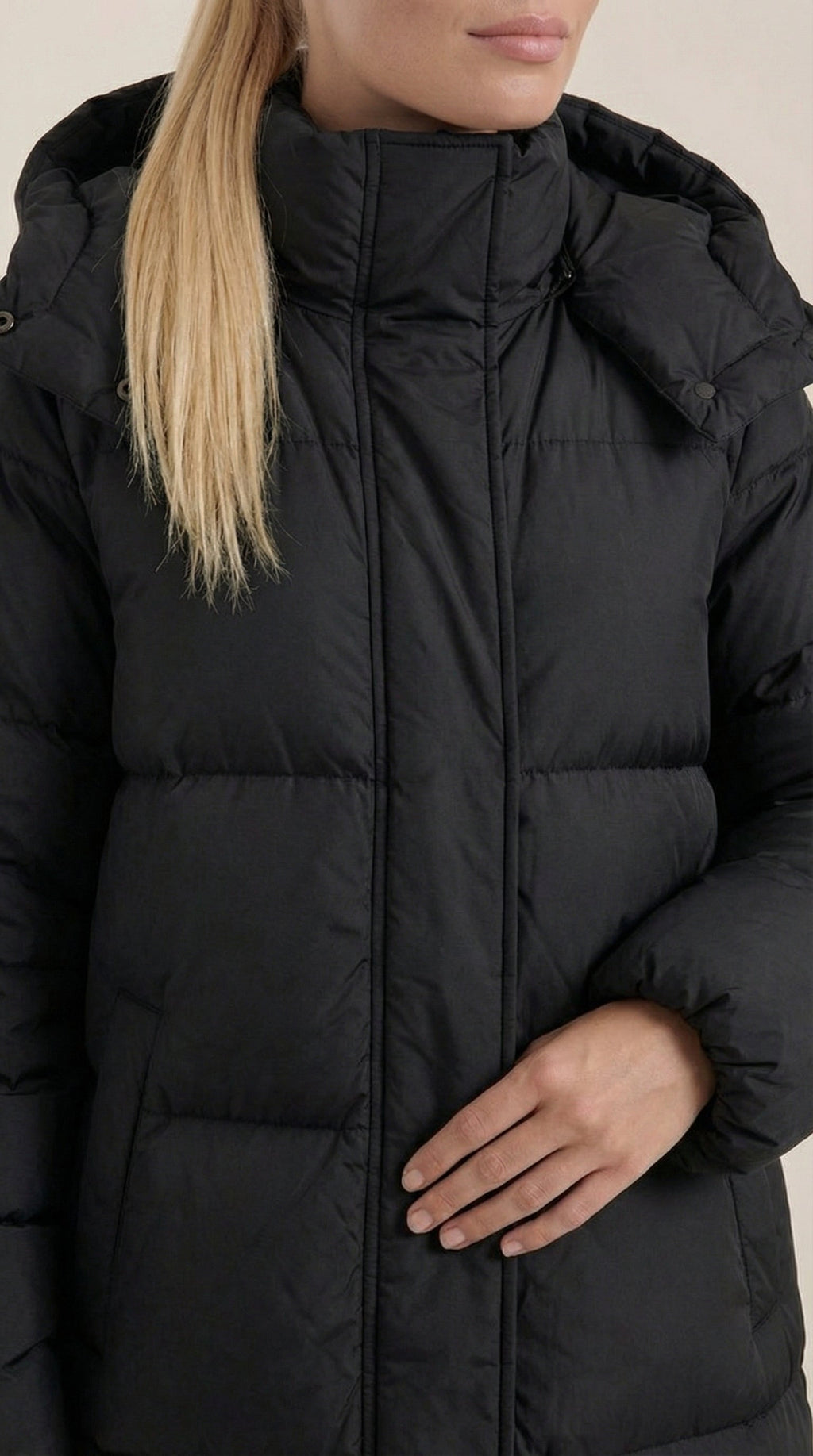 Chaqueta acolchada Nora