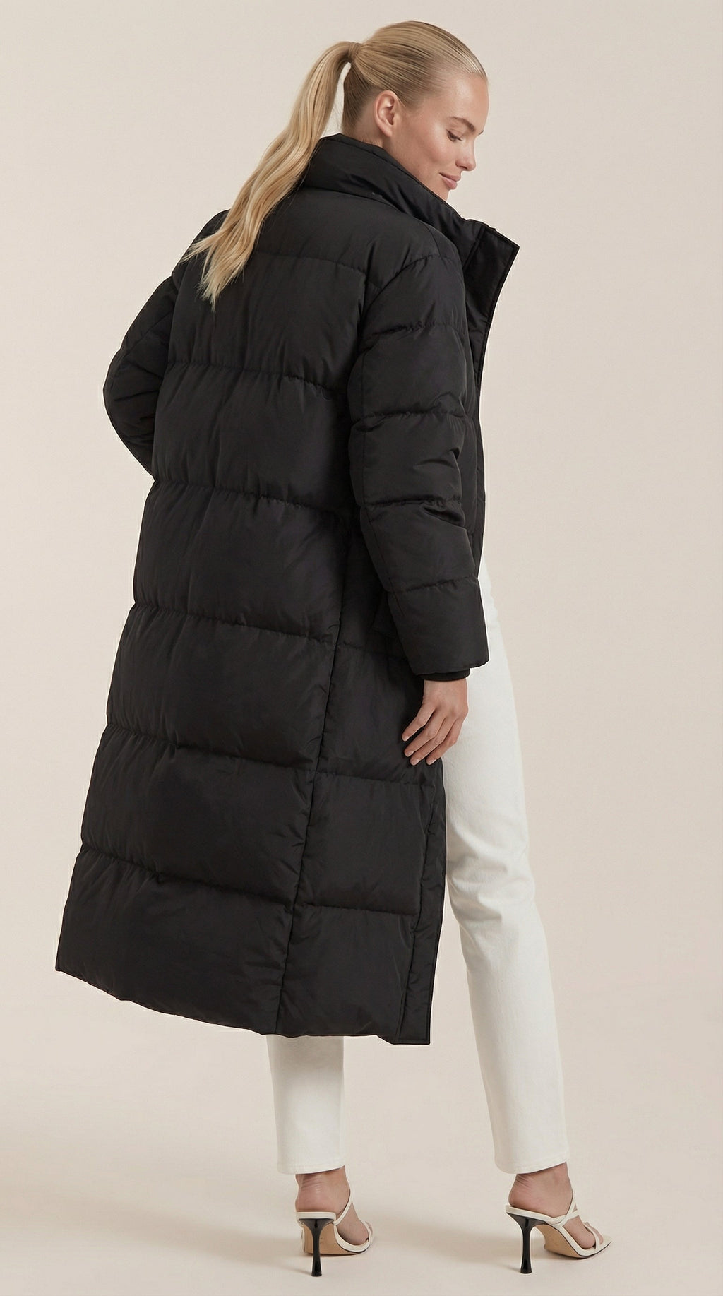 Nora Puffer Quilted Jacket