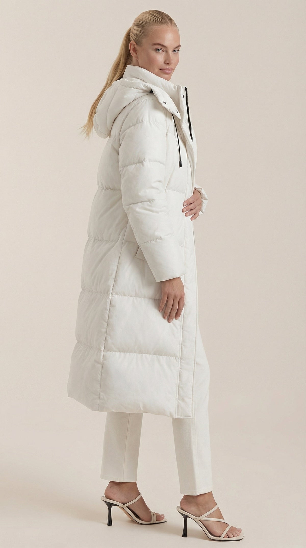 Chaqueta acolchada Nora