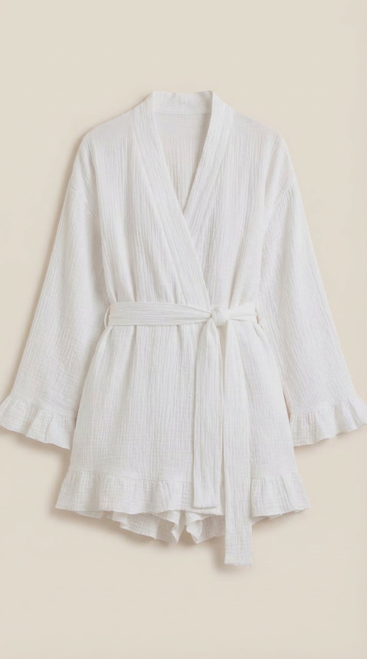 Conjunto de vestido mini cruzado Rebekah