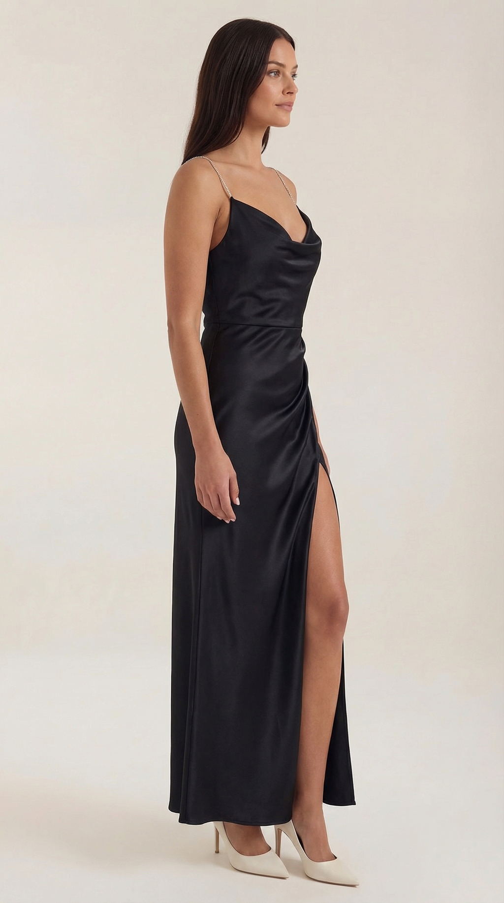 Vestido largo de Rhiannon Seidiges