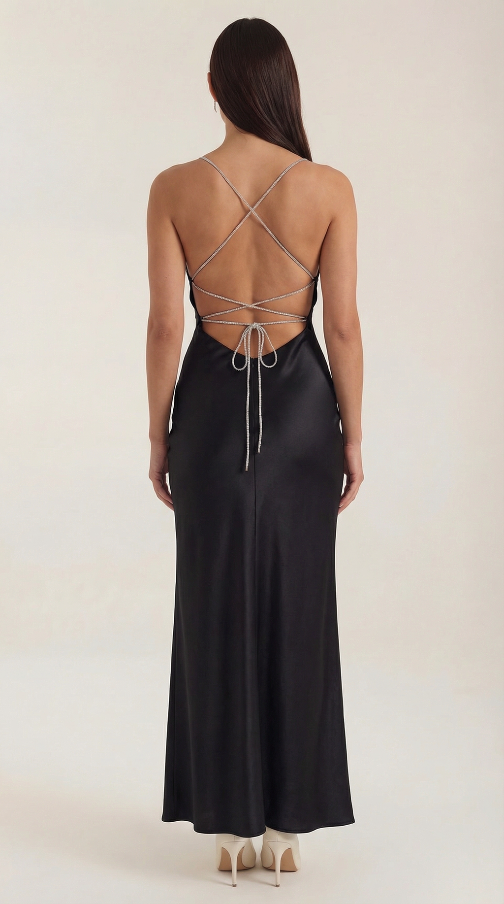 Vestido largo de Rhiannon Seidiges