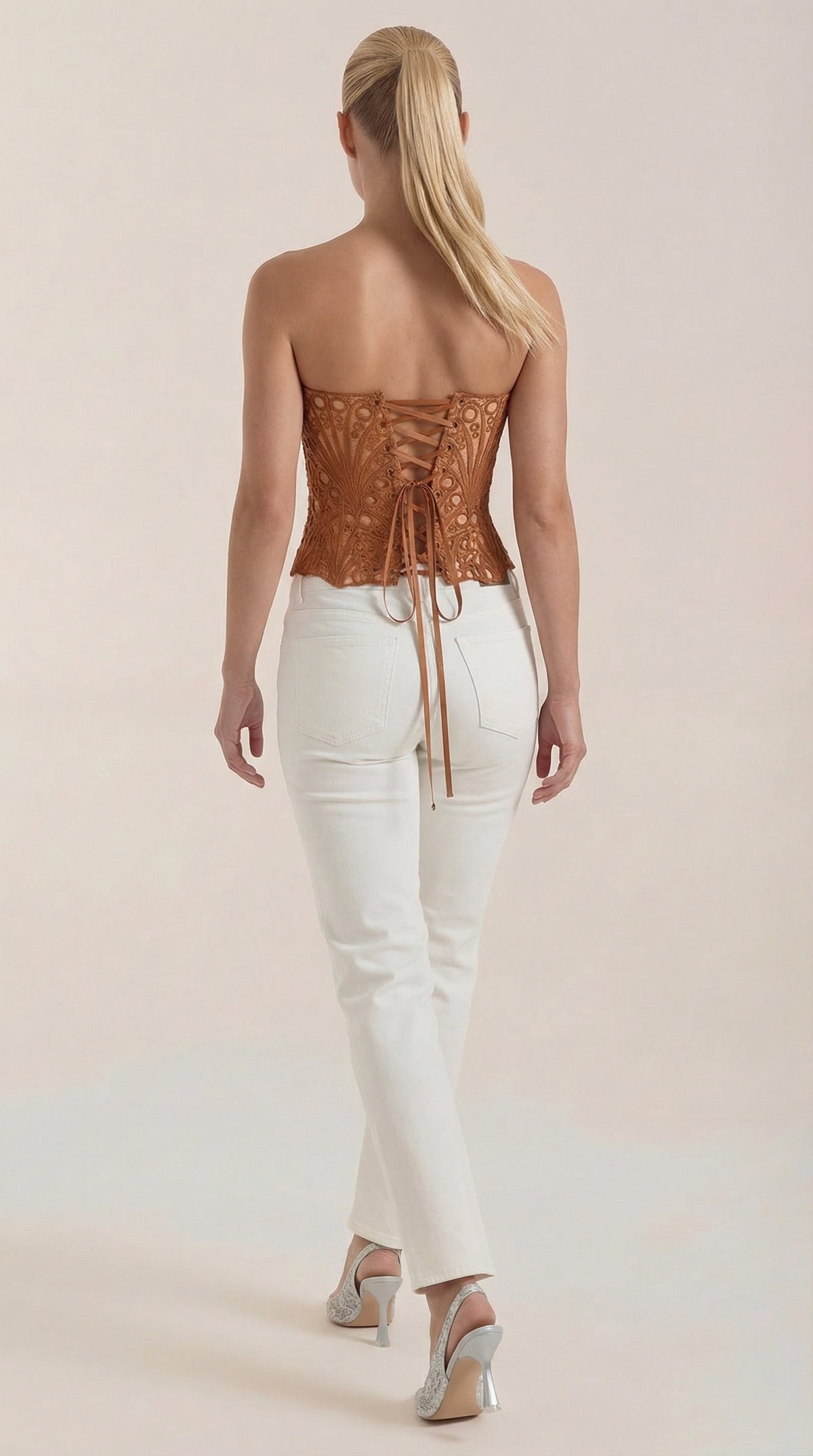 Robyn Strapless Corset