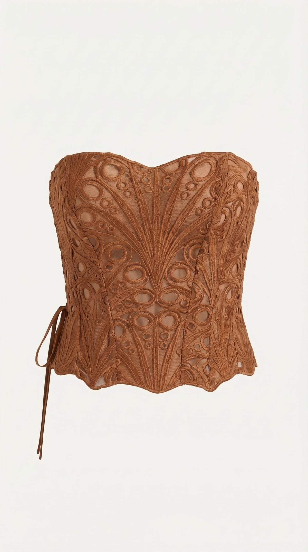 Robyn Strapless Corset