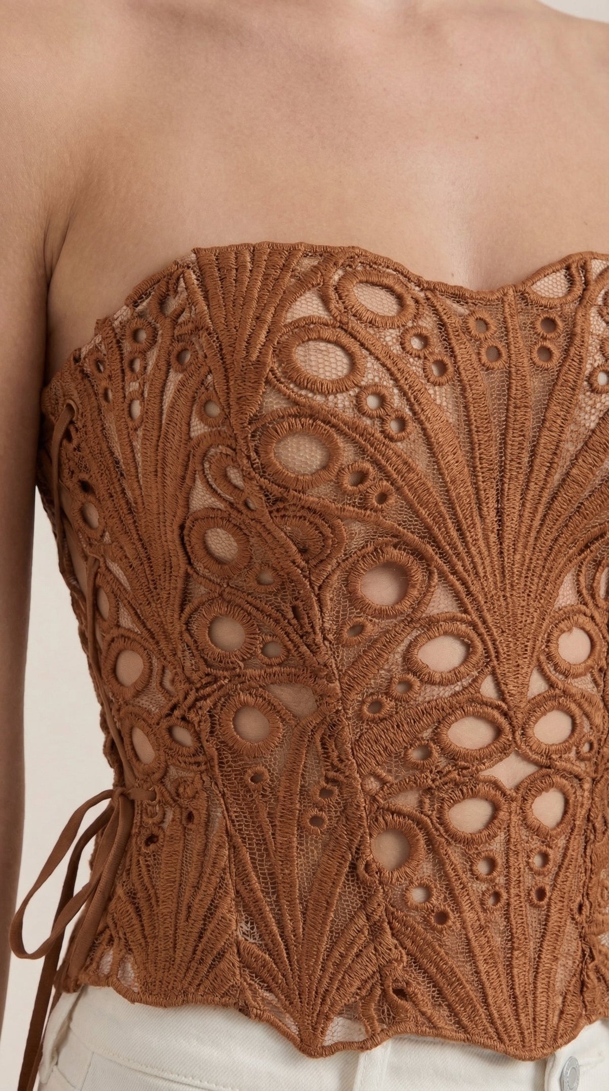 Robyn Strapless Corset