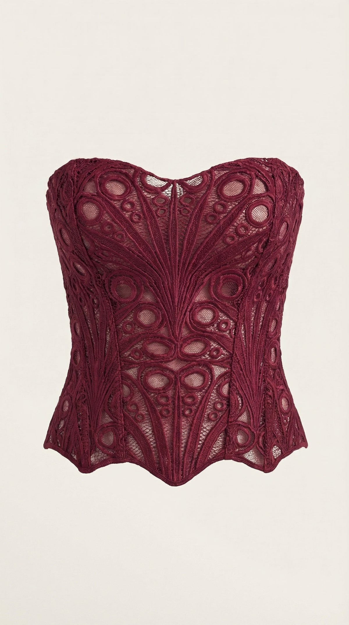 Robyn Strapless Corset