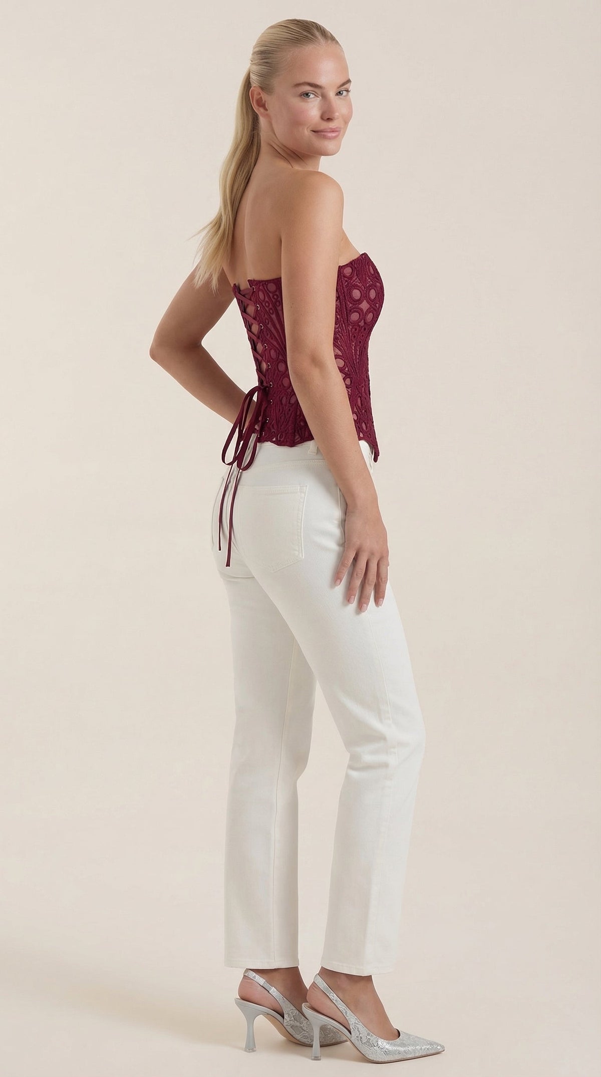Robyn Strapless Corset