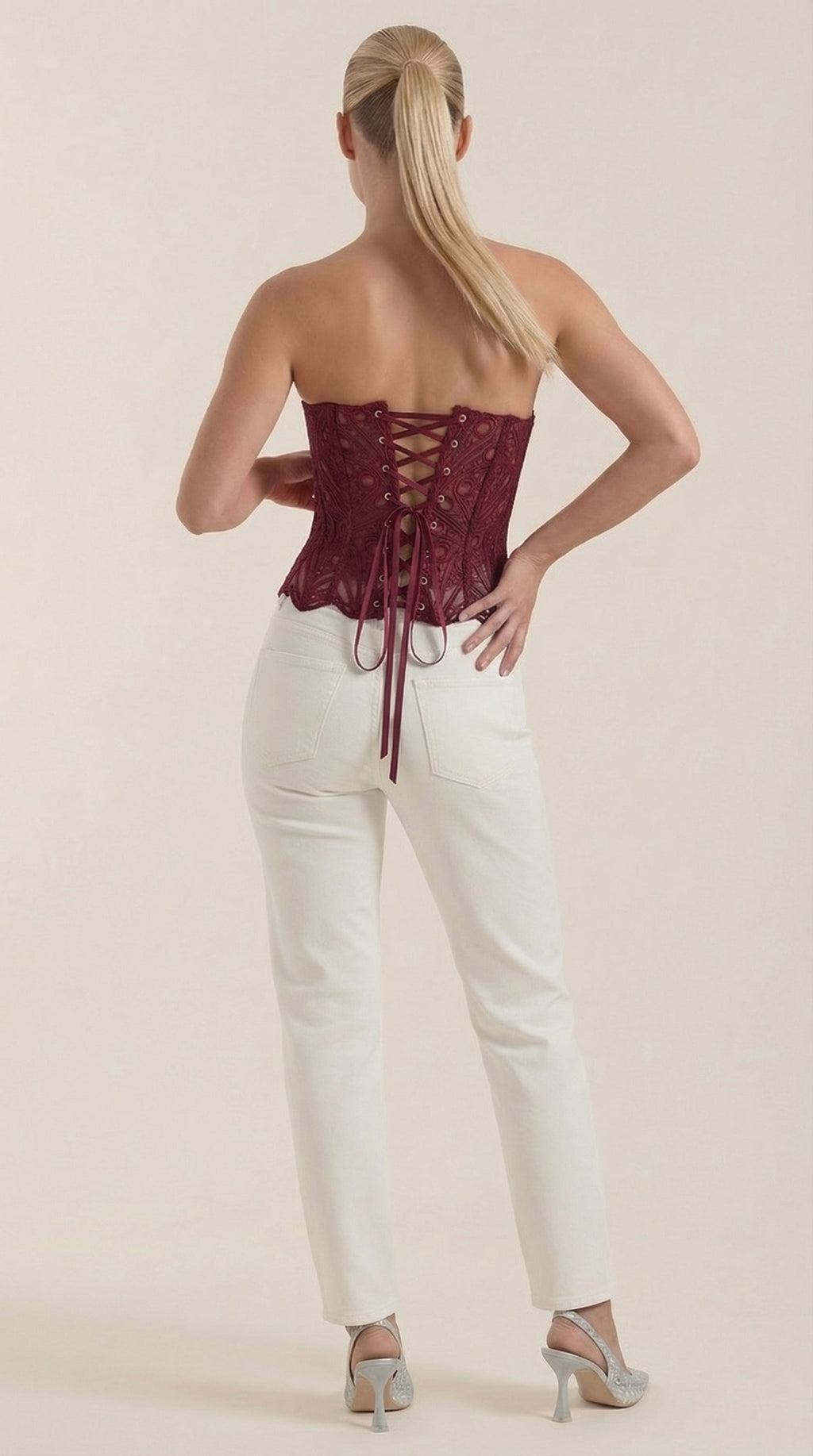 Robyn Strapless Corset