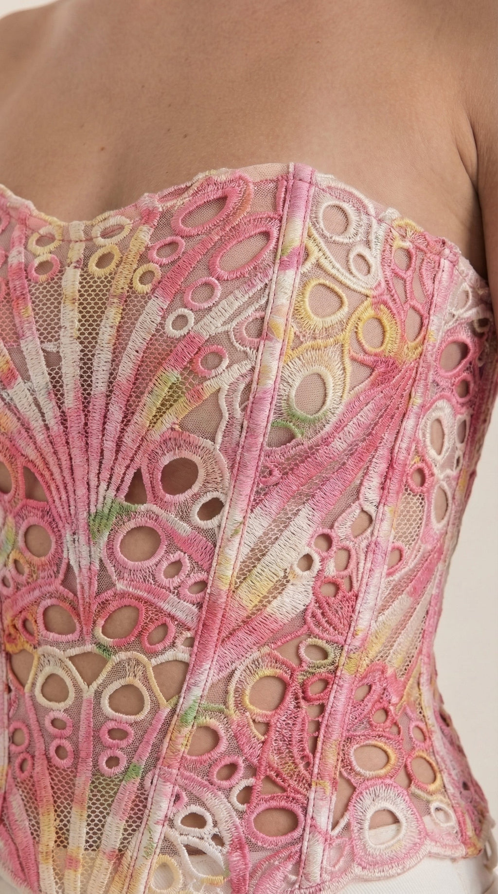 Robyn Strapless Corset