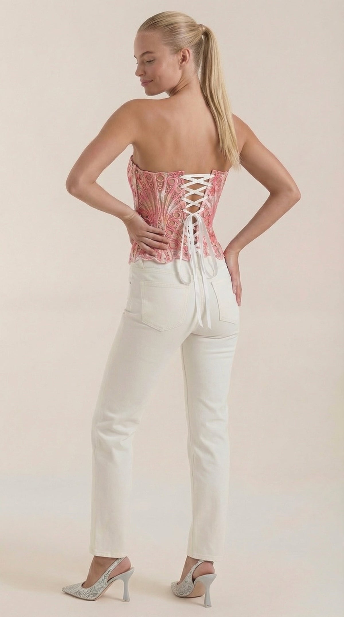 Robyn Strapless Corset