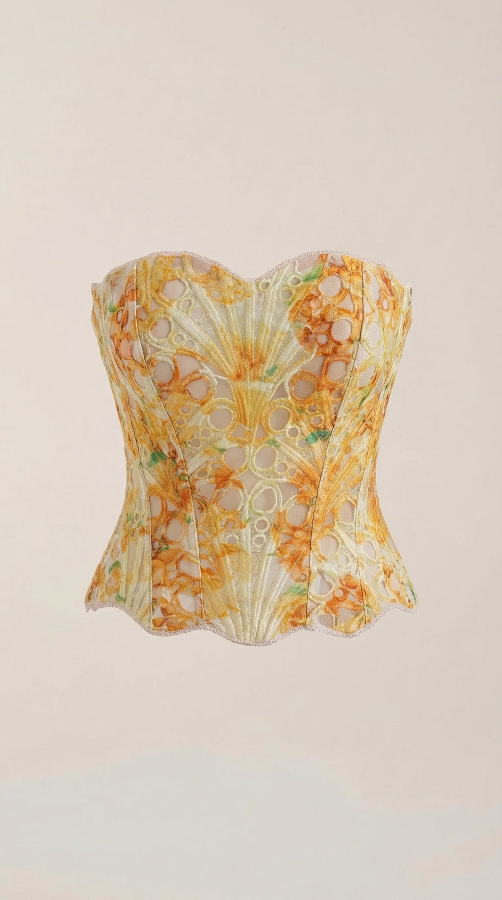 Robyn Strapless Corset