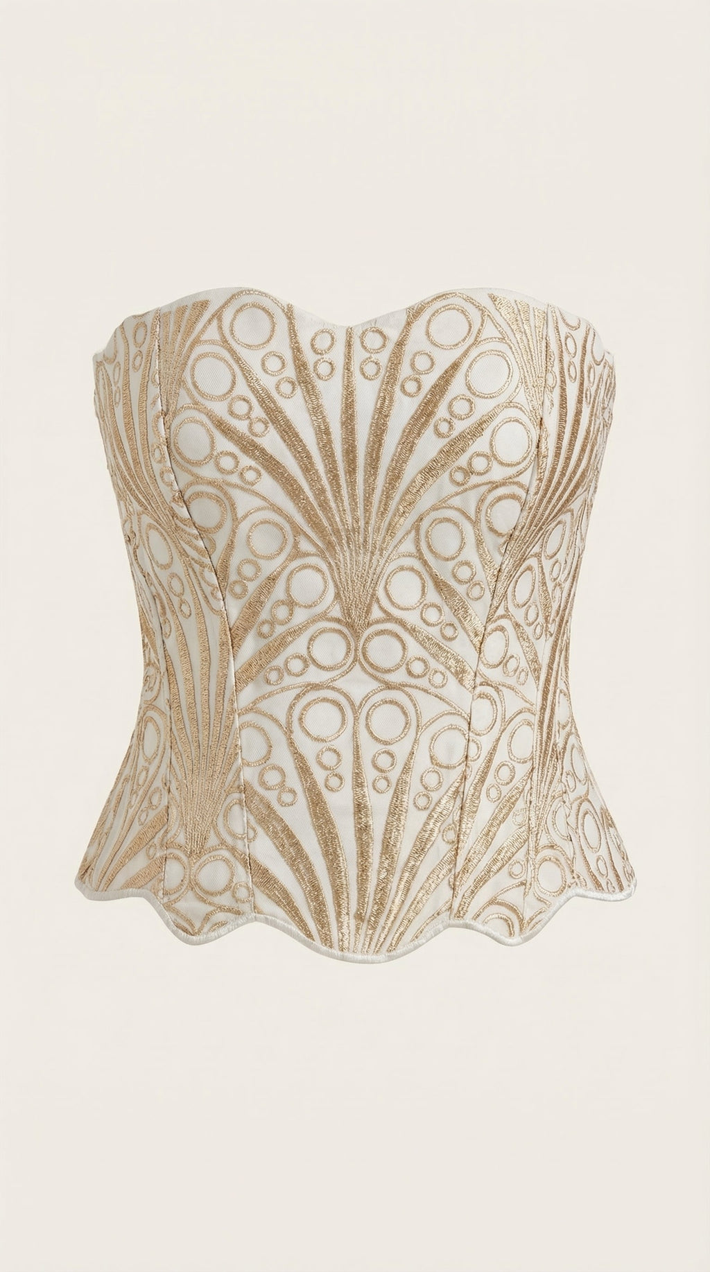 Robyn Strapless Corset
