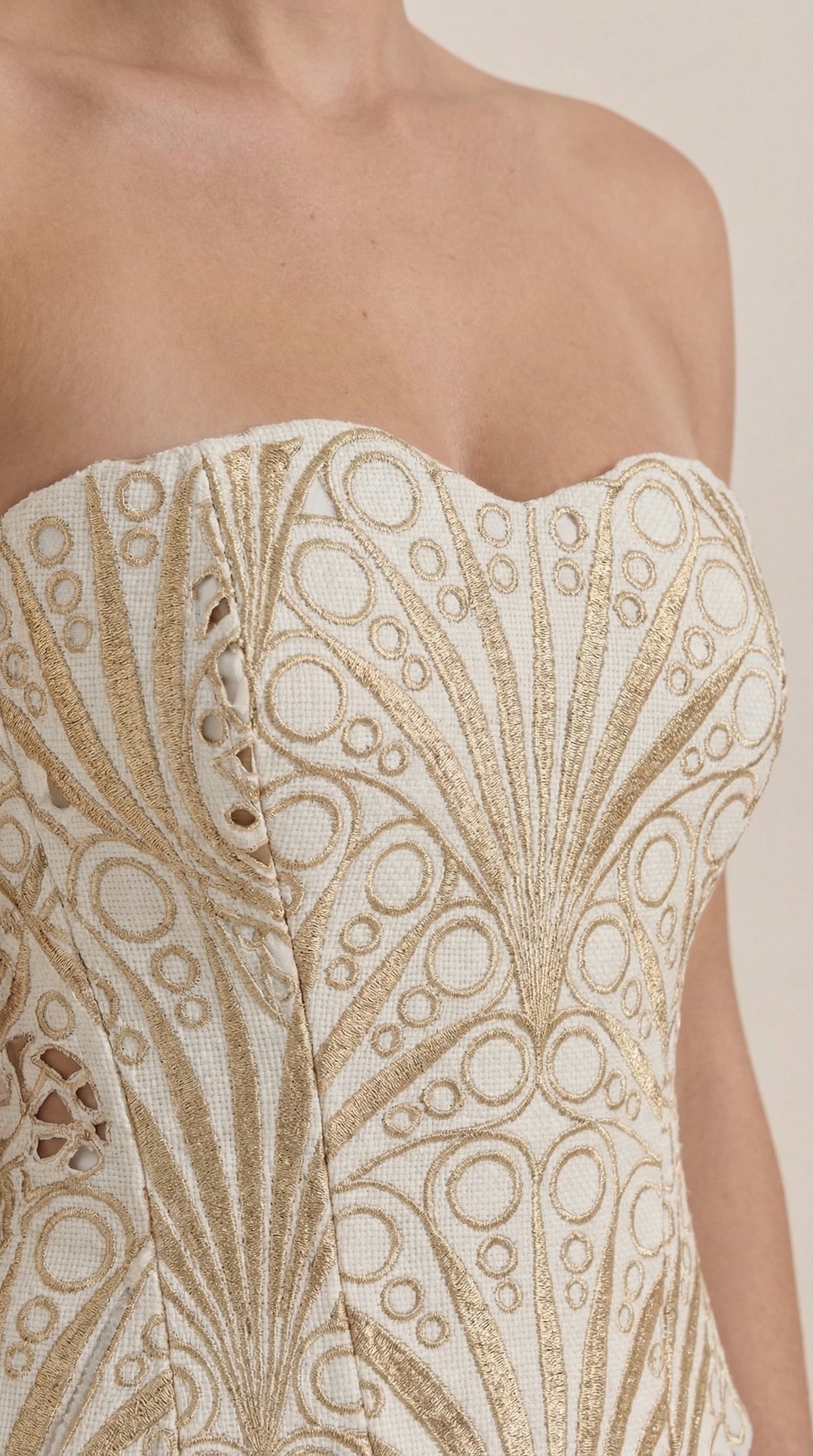 Robyn Strapless Corset