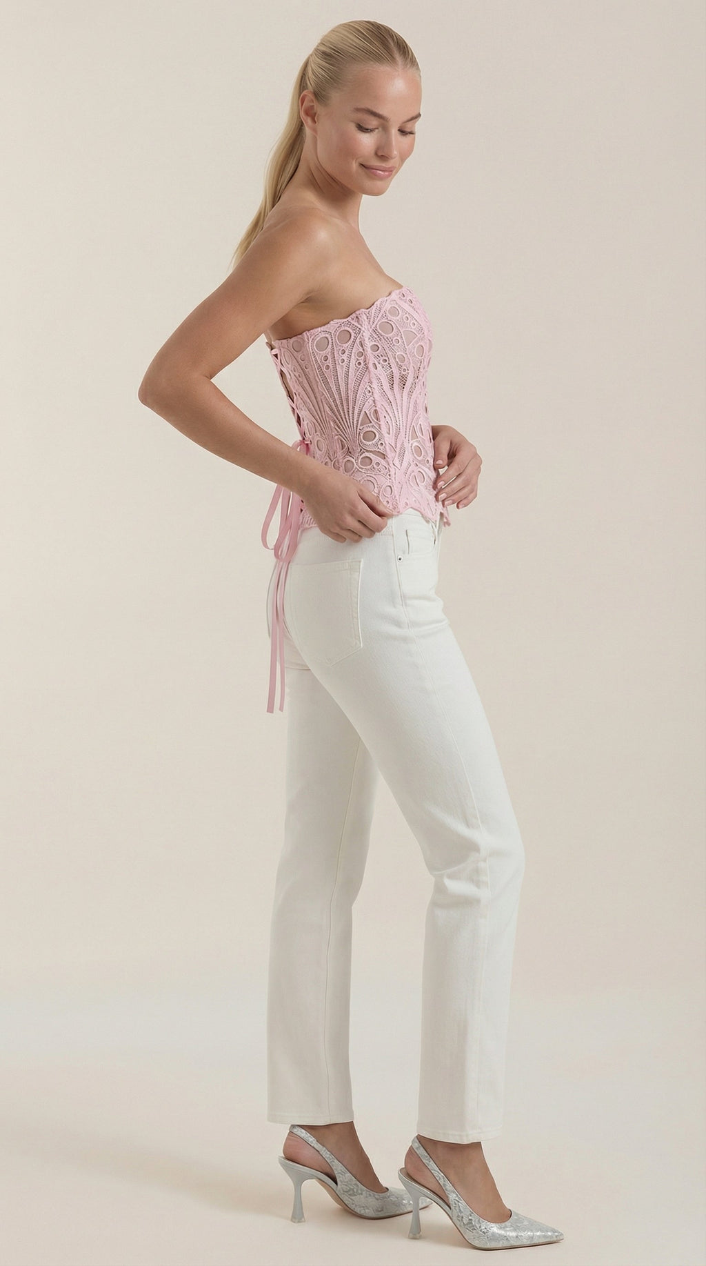 Robyn Strapless Corset