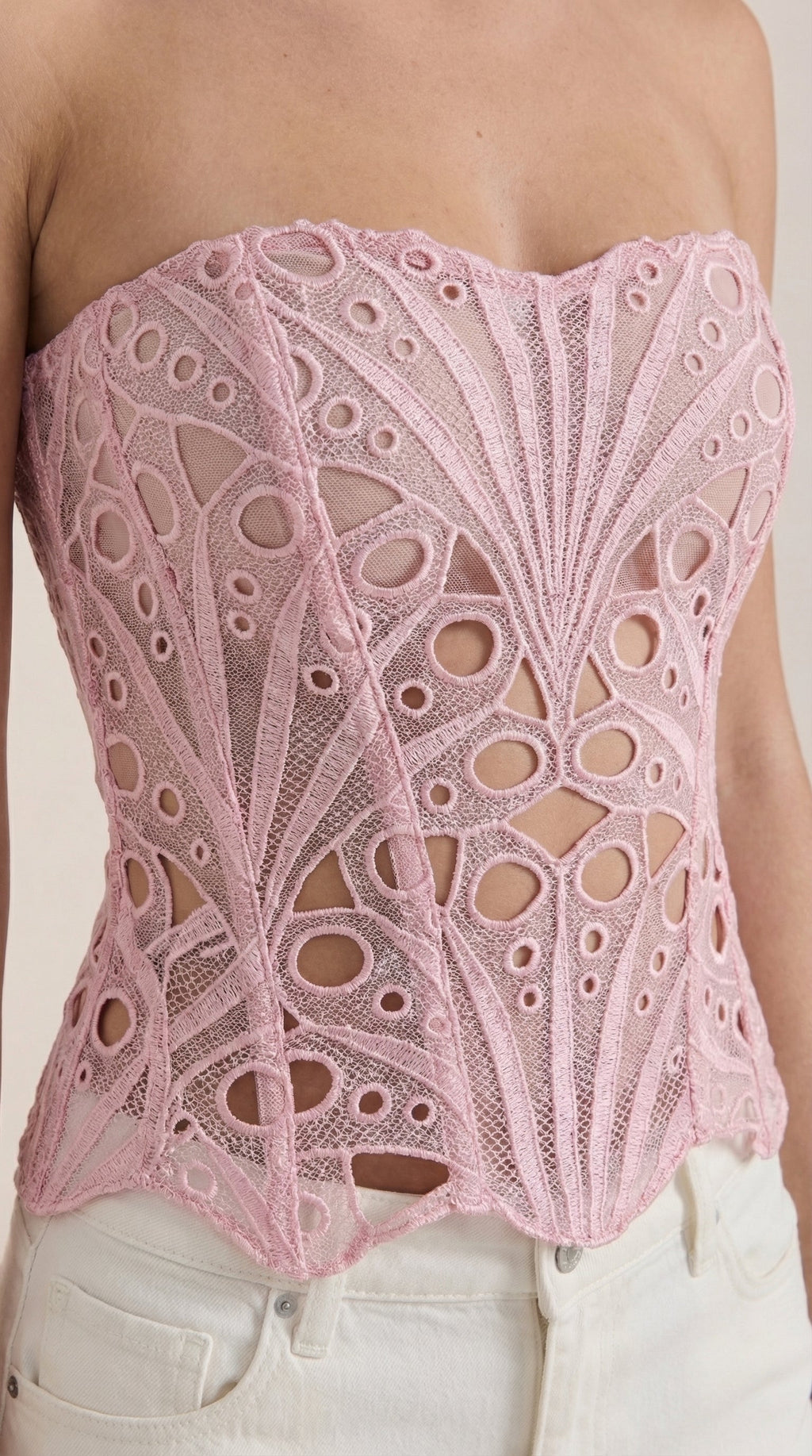 Robyn Strapless Corset