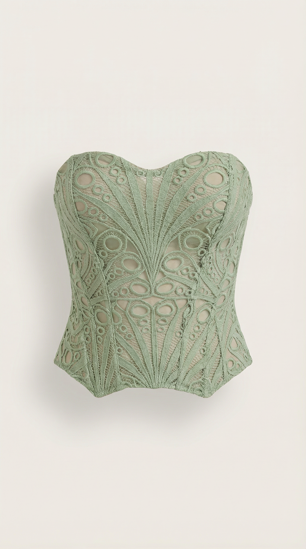 Robyn Strapless Corset