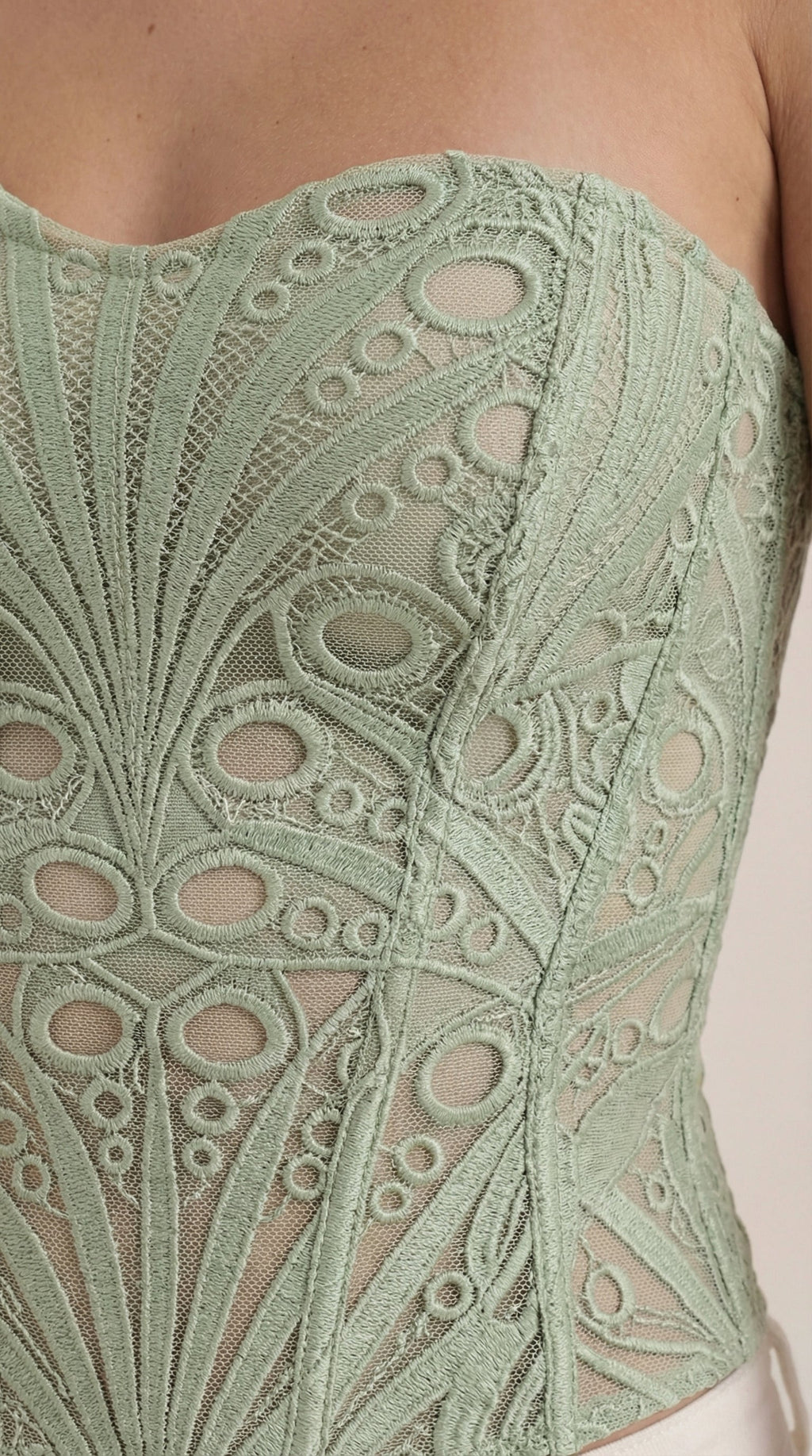 Robyn Strapless Corset