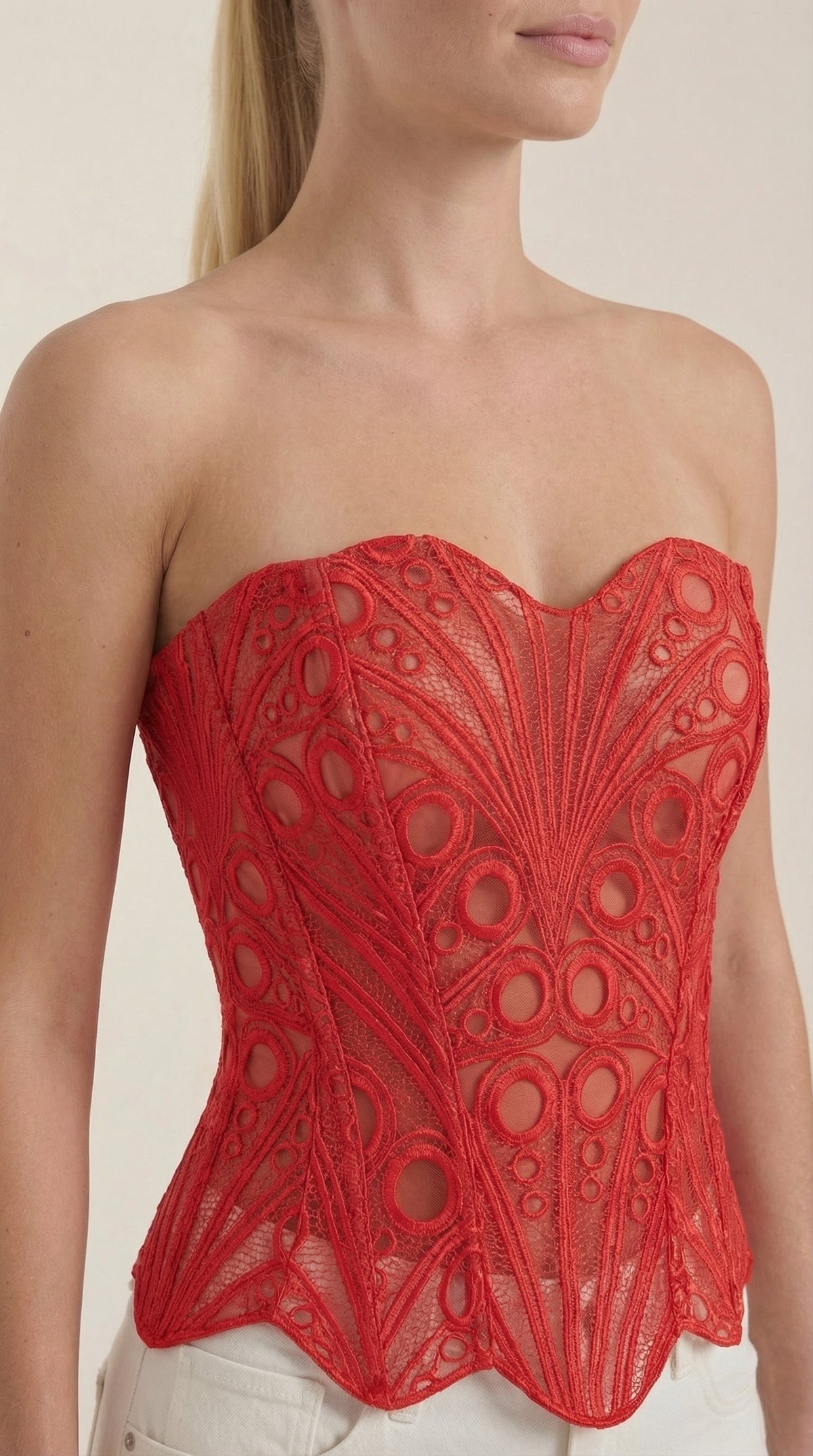 Robyn Strapless Corset