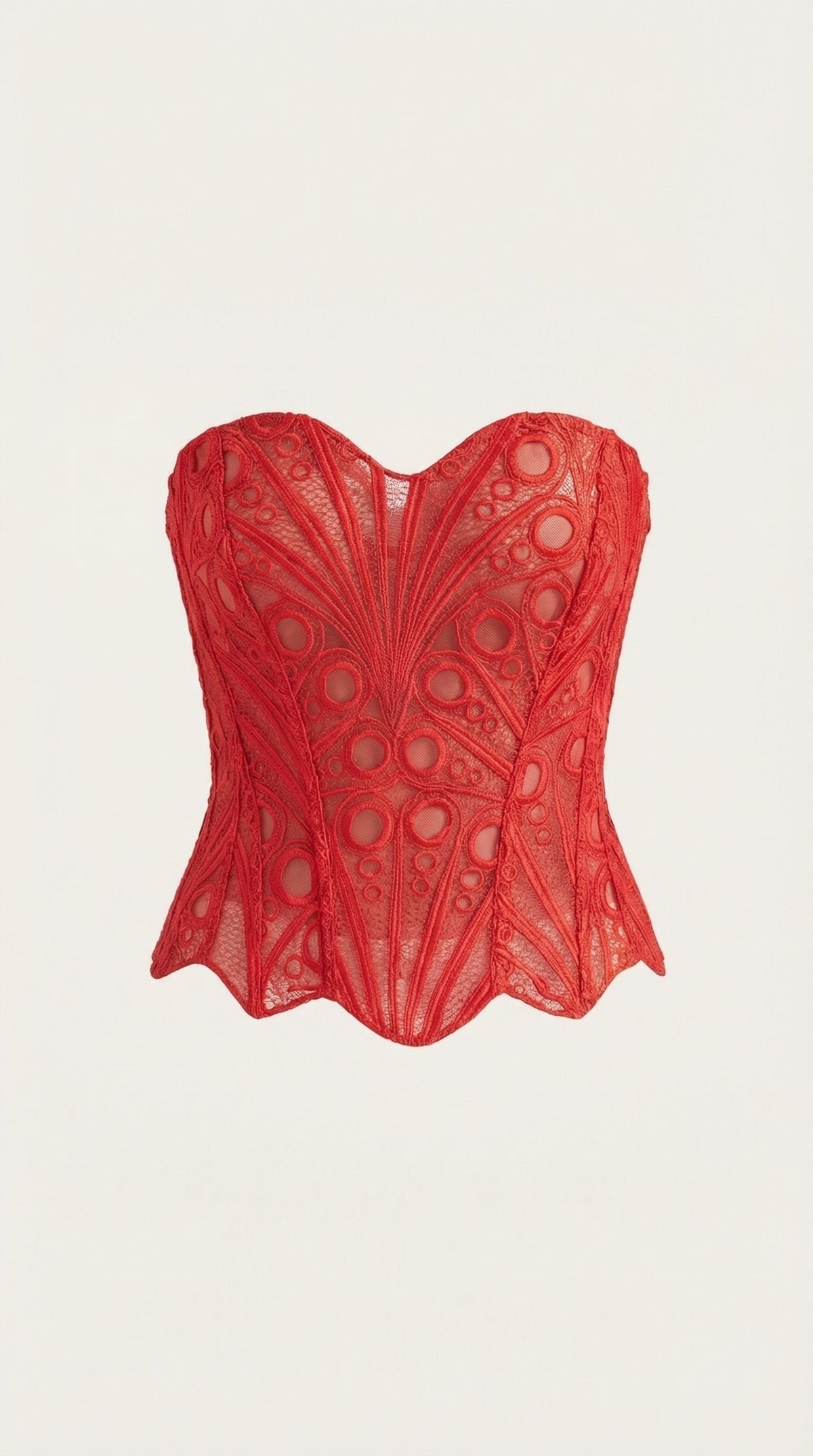 Robyn Strapless Corset
