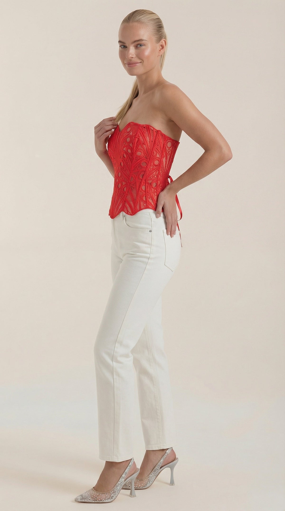 Robyn Strapless Corset