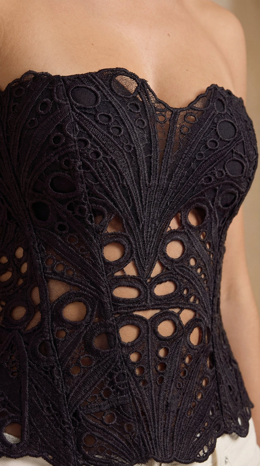 Robyn Strapless Corset