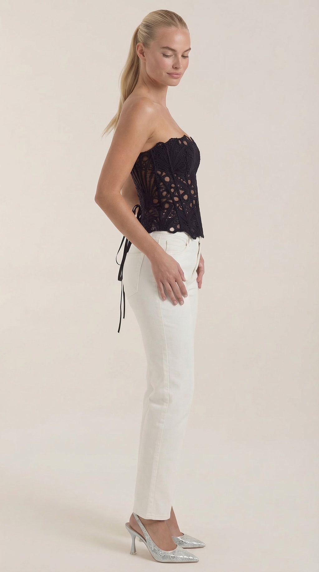 Robyn Strapless Corset