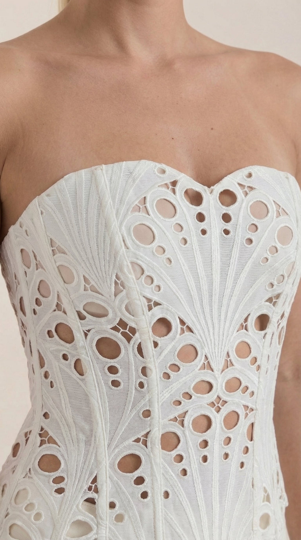 Robyn Strapless Corset