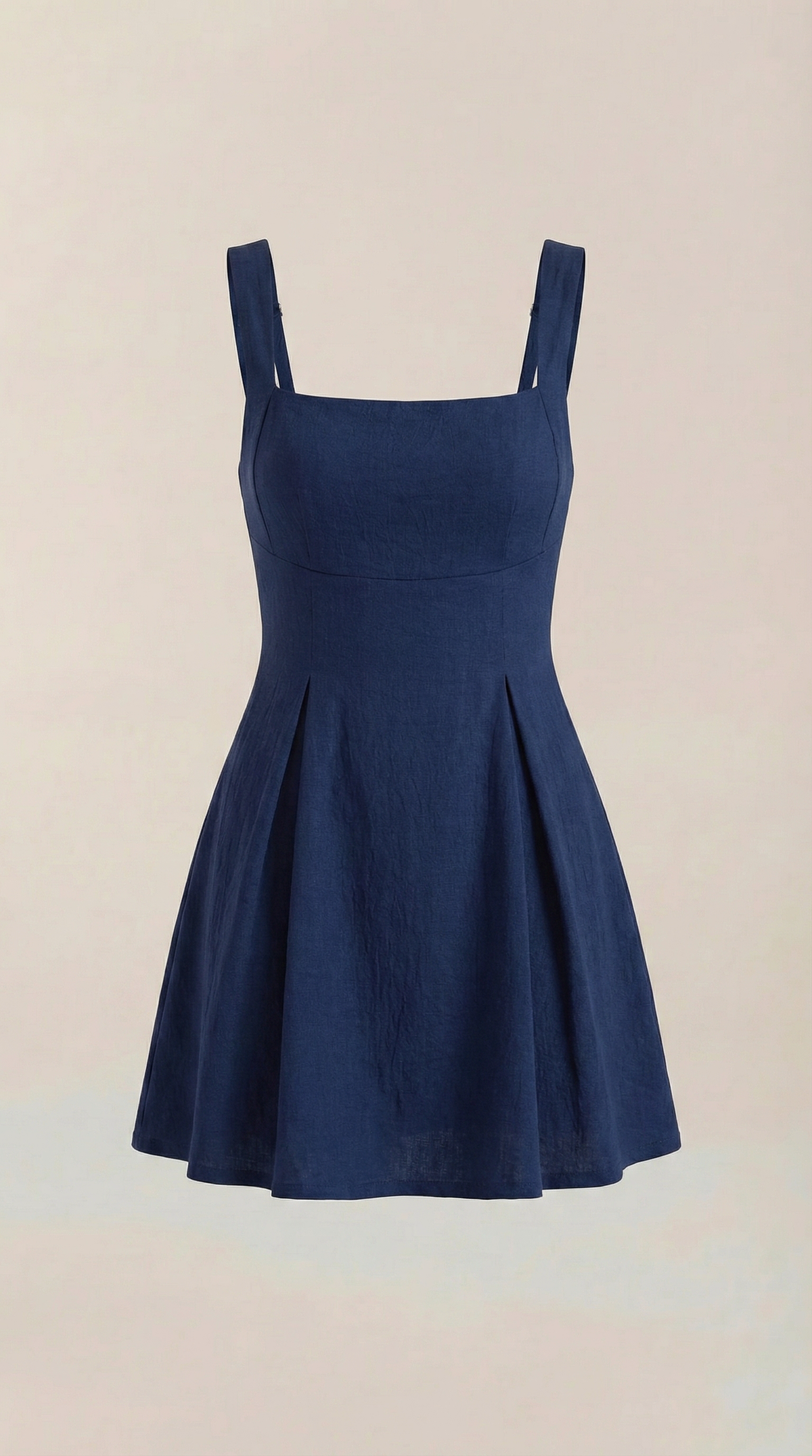 Vestido Corto Plisado Rosanna