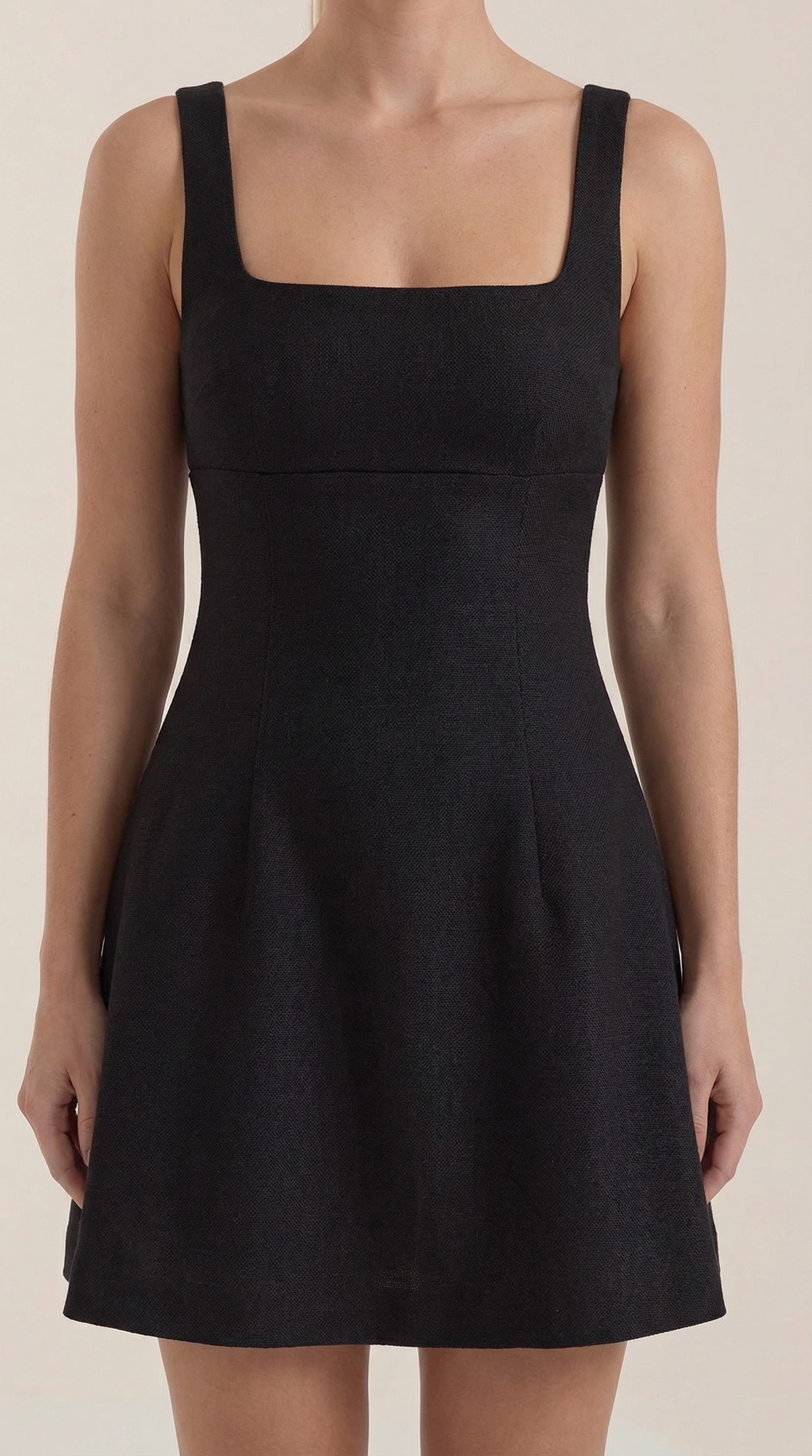 Mini Plisado Rosanna Dress
