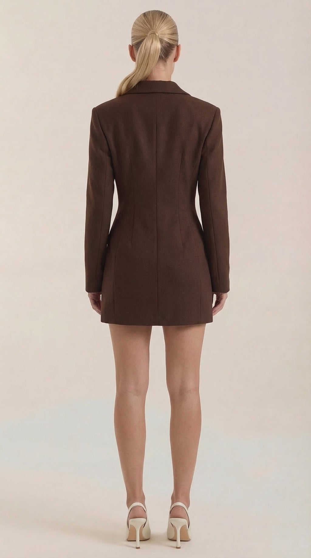 Sallie Mini Blazer Dress
